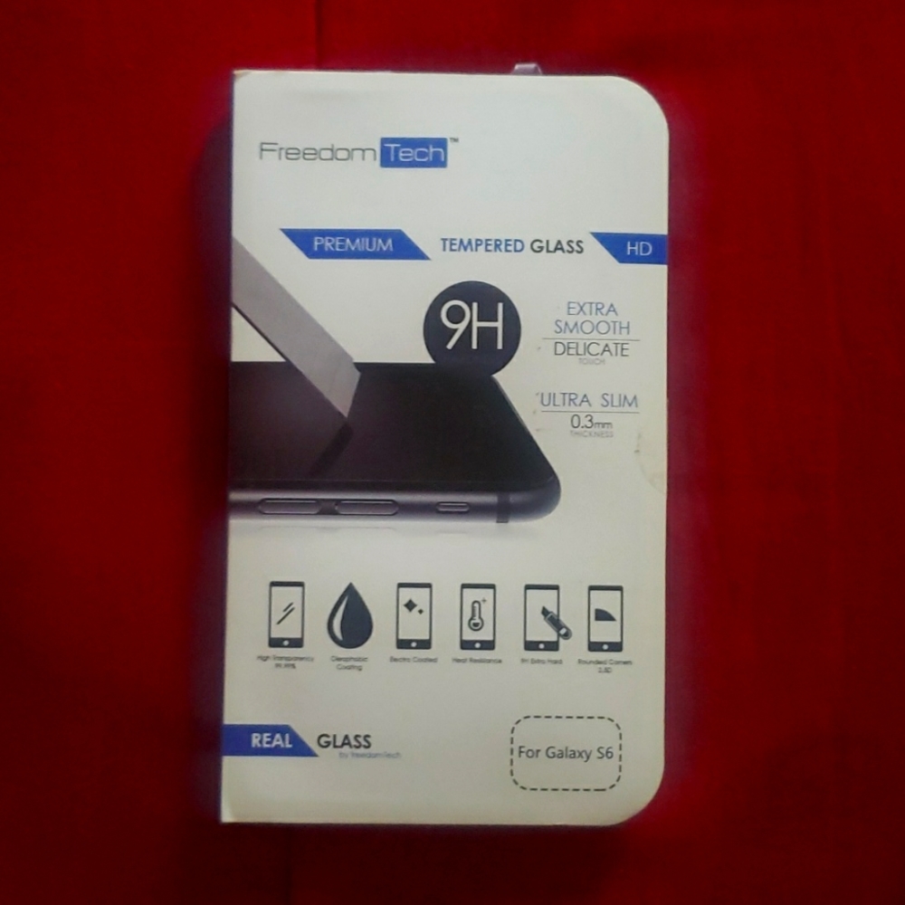 Tempered glass Screen Protector for Samsung Galaxy S6